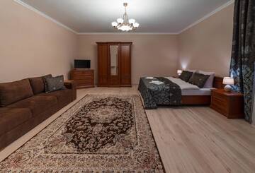 Фото номера Апартаменты с балконом Апартаменты Apartment on Kosmonavta Belyaeva 3 г. Мукачево 12