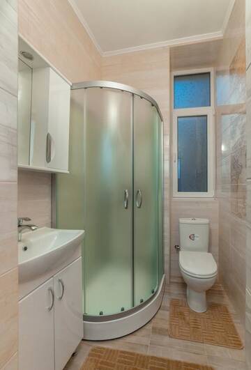 Фото номера Апартаменты с балконом Апартаменты Apartment on Kosmonavta Belyaeva 3 г. Мукачево 13
