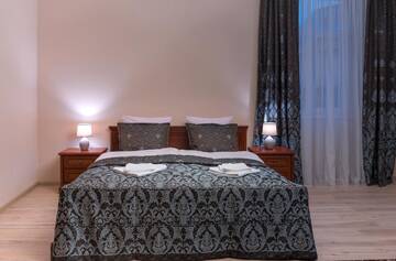 Фото номера Апартаменты с балконом Апартаменты Apartment on Kosmonavta Belyaeva 3 г. Мукачево 14