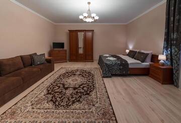 Фото номера Апартаменты с балконом Апартаменты Apartment on Kosmonavta Belyaeva 3 г. Мукачево 25