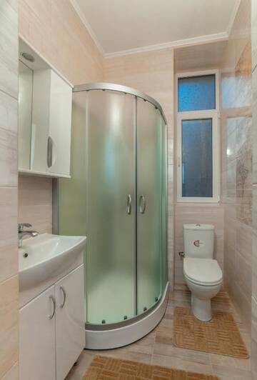 Фото номера Апартаменты с балконом Апартаменты Apartment on Kosmonavta Belyaeva 3 г. Мукачево 26