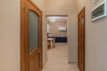 Фото номера Апартаменты с балконом Апартаменты Apartment on Kosmonavta Belyaeva 3 г. Мукачево 29