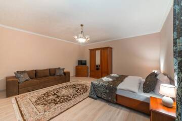 Фото номера Апартаменты с балконом Апартаменты Apartment on Kosmonavta Belyaeva 3 г. Мукачево 9