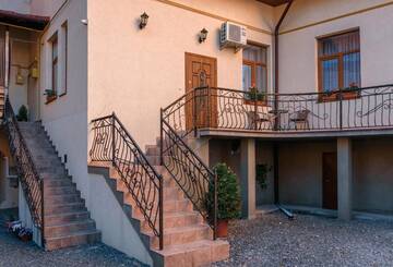 Фото номера Апартаменты с балконом Апартаменты Apartment on Kosmonavta Belyaeva 3 г. Мукачево 37