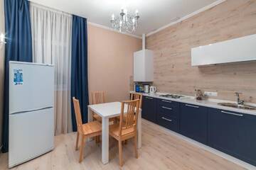 Фото номера Апартаменты с балконом Апартаменты Apartment on Kosmonavta Belyaeva 3 г. Мукачево 10