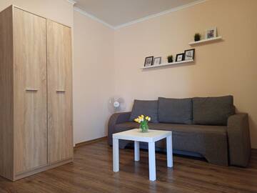 Фото номера Апартаменты с 1 спальней Апартаменты Lux two room Apartments on Belayeva 5 г. Мукачево 8