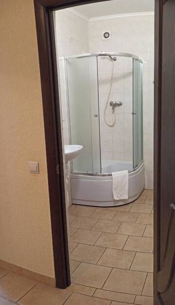 Фото номера Апартаменты с 1 спальней Апартаменты Lux two room Apartments on Belayeva 5 г. Мукачево 75