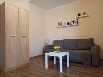 Фото номера Апартаменты с 1 спальней Апартаменты Lux two room Apartments on Belayeva 5 г. Мукачево 76
