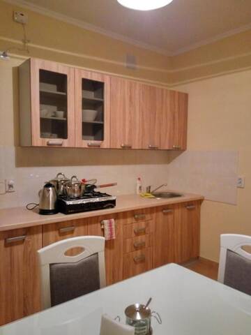 Фото номера Апартаменты с 1 спальней Апартаменты Lux two room Apartments on Belayeva 5 г. Мукачево 43