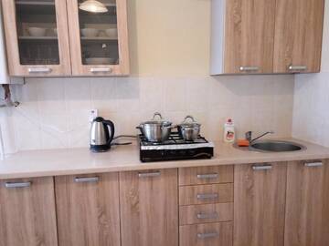 Фото номера Апартаменты с 1 спальней Апартаменты Lux two room Apartments on Belayeva 5 г. Мукачево 57