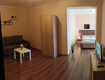Фото номера Апартаменты с 1 спальней Апартаменты Lux two room Apartments on Belayeva 5 г. Мукачево 12