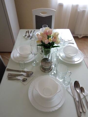 Фото номера Апартаменты с 1 спальней Апартаменты Lux two room Apartments on Belayeva 5 г. Мукачево 30
