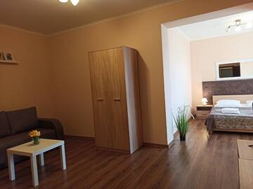 Фото номера Апартаменты с 1 спальней Апартаменты Lux two room Apartments on Belayeva 5 г. Мукачево 9