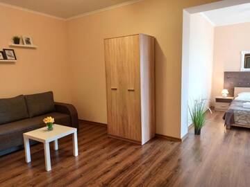 Фото номера Апартаменты с 1 спальней Апартаменты Lux two room Apartments on Belayeva 5 г. Мукачево 67