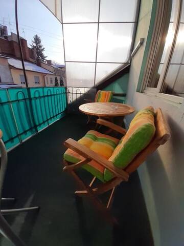 Фото номера Апартаменты с 1 спальней Апартаменты Apartment on pl.Kirila i Mefodia г. Мукачево 75