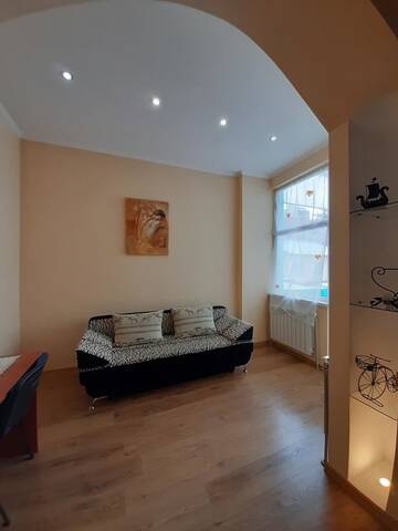 Фото номера Апартаменты с 1 спальней Апартаменты Apartment on pl.Kirila i Mefodia г. Мукачево 14