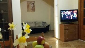 Фото номера Апартаменты с 1 спальней Апартаменты Apartment on pl.Kirila i Mefodia г. Мукачево 23