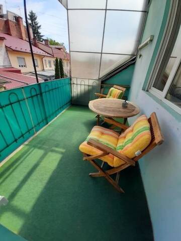Фото номера Апартаменты с 1 спальней Апартаменты Apartment on pl.Kirila i Mefodia г. Мукачево 82