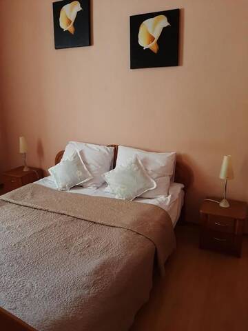 Фото номера Апартаменты с 1 спальней Апартаменты Apartment on pl.Kirila i Mefodia г. Мукачево 65