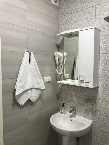 Фото номера Апартаменты с 1 спальней Апартаменты Apartment suite Mukachevo г. Мукачево 16