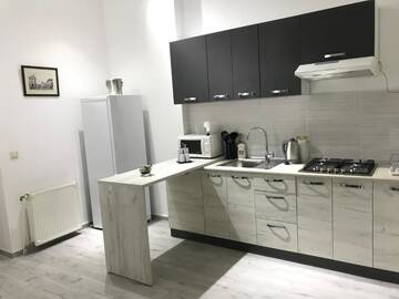 Фото номера Апартаменты с 1 спальней Апартаменты Apartment suite Mukachevo г. Мукачево 24