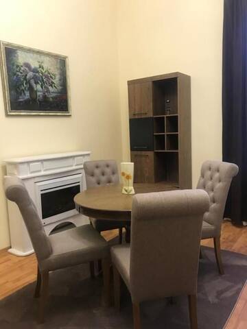 Фото номера Апартаменты с 1 спальней Апартаменты Apartment suite Mukachevo г. Мукачево 35