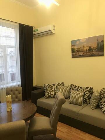 Фото номера Апартаменты с 1 спальней Апартаменты Apartment suite Mukachevo г. Мукачево 10