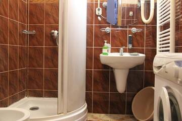 Фото номера Апартаменты с 2 спальнями Апартаменты Apartments Domovik ,Kirilla i Mefodiya, 5 г. Мукачево 37