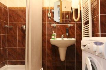 Фото номера Апартаменты с 2 спальнями Апартаменты Apartments Domovik ,Kirilla i Mefodiya, 5 г. Мукачево 38