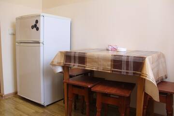 Фото номера Двухместный номер с 1 кроватью Апартаменты Apartments Domovik ,Kirilla i Mefodiya, 5 г. Мукачево 8