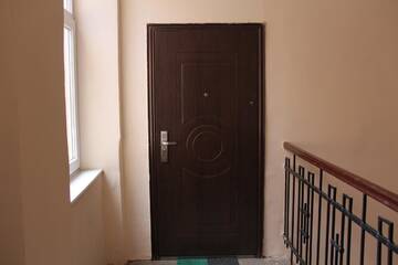 Фото номера Двухместный номер с 1 кроватью Апартаменты Apartments Domovik ,Kirilla i Mefodiya, 5 г. Мукачево 11