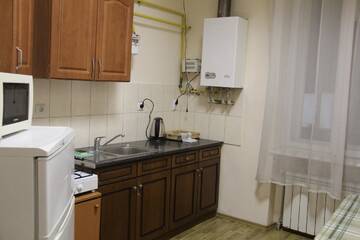 Фото номера Четырехместный номер Апартаменты Apartments Domovik ,Kirilla i Mefodiya, 5 г. Мукачево 12