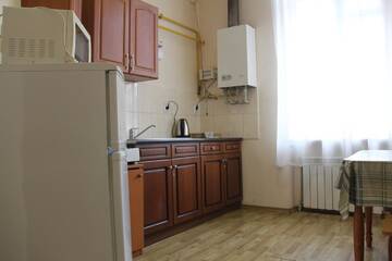 Фото номера Четырехместный номер Апартаменты Apartments Domovik ,Kirilla i Mefodiya, 5 г. Мукачево 9