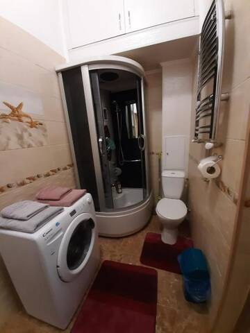 Фото номера Апартаменты с 1 спальней Апартаменты NEW!!! Apartment in the Center on Pirogova г. Мукачево 67