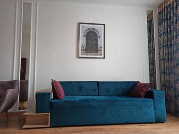 Фото номера Апартаменты с 2 спальнями Апартаменты Lux Apartment on Kyryla&amp;Mefodia г. Мукачево 75
