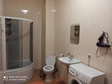 Фото номера Апартаменты с 2 спальнями Апартаменты Lux Apartment on Kyryla&amp;Mefodia г. Мукачево 43