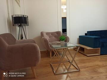 Фото номера Апартаменты с 2 спальнями Апартаменты Lux Apartment on Kyryla&amp;Mefodia г. Мукачево 10