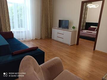 Фото номера Апартаменты с 2 спальнями Апартаменты Lux Apartment on Kyryla&amp;Mefodia г. Мукачево 20