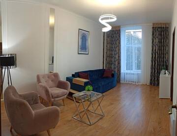 Фото номера Апартаменты с 2 спальнями Апартаменты Lux Apartment on Kyryla&amp;Mefodia г. Мукачево 7