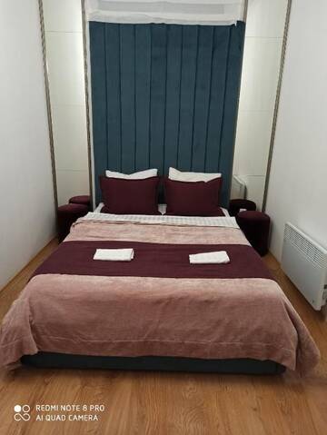 Фото номера Апартаменты с 2 спальнями Апартаменты Lux Apartment on Kyryla&amp;Mefodia г. Мукачево 60
