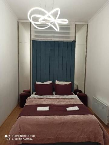 Фото номера Апартаменты с 2 спальнями Апартаменты Lux Apartment on Kyryla&amp;Mefodia г. Мукачево 68