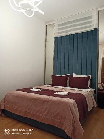 Фото номера Апартаменты с 2 спальнями Апартаменты Lux Apartment on Kyryla&amp;Mefodia г. Мукачево 63