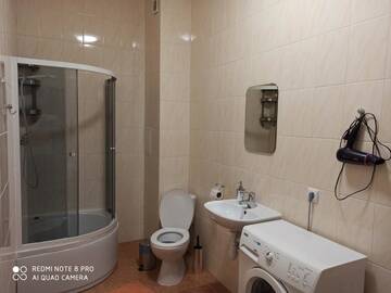 Фото номера Апартаменты с 2 спальнями Апартаменты Lux Apartment on Kyryla&amp;Mefodia г. Мукачево 34
