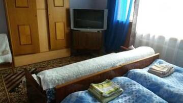 Фото номера Бюджетный двухместный номер с 2 отдельными кроватями Мини-отель Domashnya Saduba г. Мукачево 5