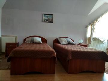 Фото номера Четырехместный номер Отель Hotel Dolphin г. Мукачево 7