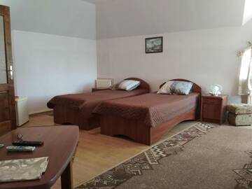 Фото номера Четырехместный номер Отель Hotel Dolphin г. Мукачево 16