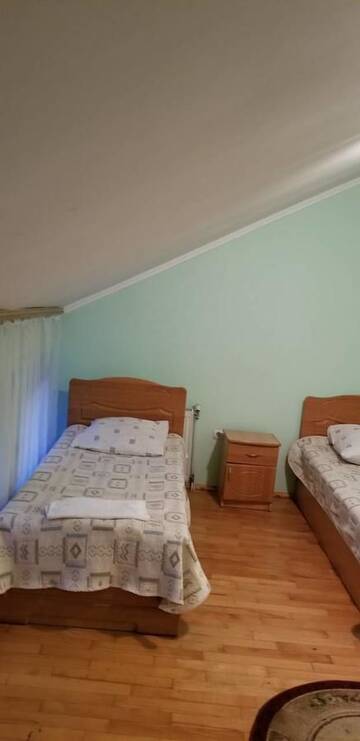 Фото номера Двухместный номер с 2 отдельными кроватями и душем Отель Даніель г. Мукачево 5