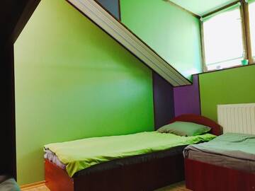 Фото номера Кровать в общем 4-местном номере для мужчин и женщин Мини-отель Hostel Vokzal г. Мукачево 9
