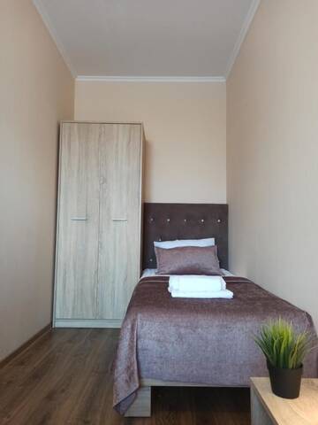 Фото номера Трехместный номер с балконом Апартаменты Elite Lux Apartment with balcony г. Мукачево 11