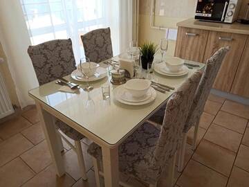 Фото номера Трехместный номер с балконом Апартаменты Elite Lux Apartment with balcony г. Мукачево 18
